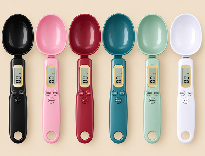 Digital Kitchen Measuring Spoon Scale