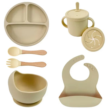 Free Silicone Baby Feeding Set — imagen 11