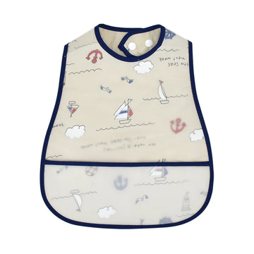 Waterproof Baby Bib with Pocket — imagen 16