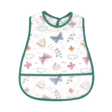 Waterproof Baby Bib with Pocket — imagen 20