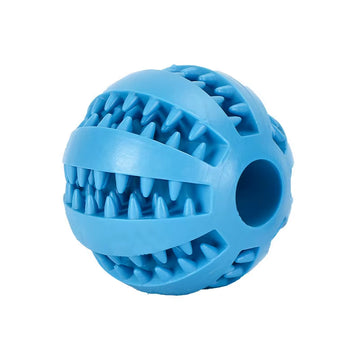 Interactive Dog Chew & Treat Ball — imagen 5