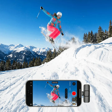 Wireless Lavalier Microphone for iPhone & iPad — imagen 12
