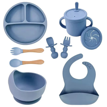 Free Silicone Baby Feeding Set — imagen 8