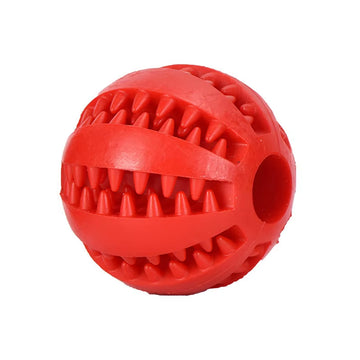 Interactive Dog Chew & Treat Ball — imagen 4