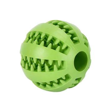 Interactive Dog Chew & Treat Ball — imagen 3