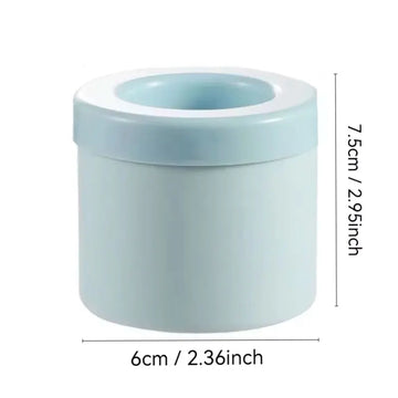 Round Silicone Ice Cube Maker — imagen 7