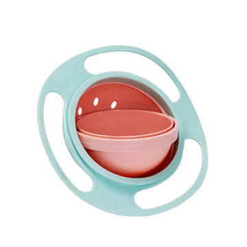 360° Rotating Spill-Proof Baby Feeding Bowl — imagen 6