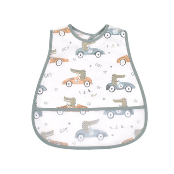 Waterproof Baby Bib with Pocket — imagen 9