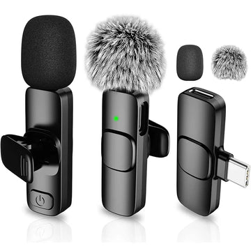 Wireless Lavalier Microphone for iPhone & iPad — imagen 2