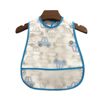 Waterproof Baby Bib with Pocket — imagen 3