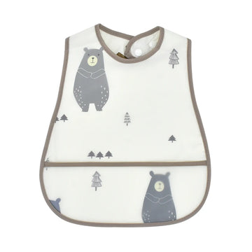 Waterproof Baby Bib with Pocket — imagen 26