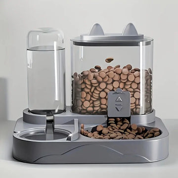 2-in-1 Automatic Cat Feeder & Water Dispenser — imagen 3