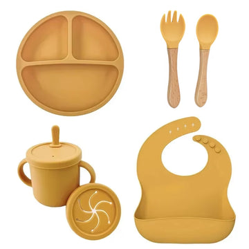 Free Silicone Baby Feeding Set — imagen 9