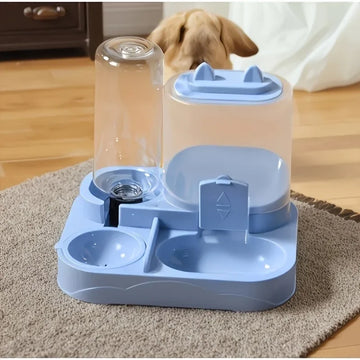 2-in-1 Automatic Cat Feeder & Water Dispenser — imagen 5