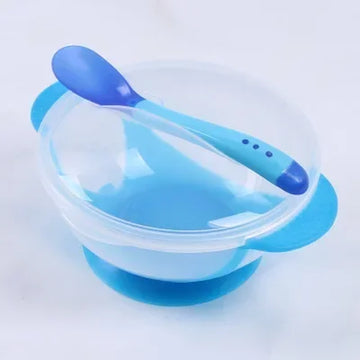 360° Rotating Spill-Proof Baby Feeding Bowl — imagen 12