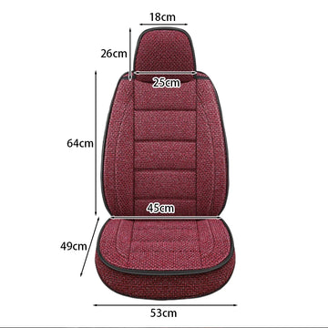 Universal Linen Car Seat Cover — imagen 7