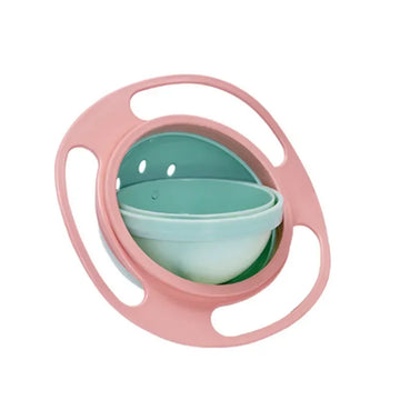 360° Rotating Spill-Proof Baby Feeding Bowl — imagen 8