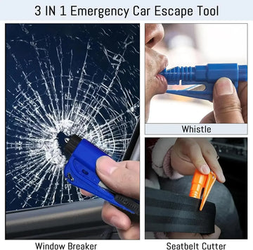 3-in-1 Car Emergency Escape Keychain — imagen 12