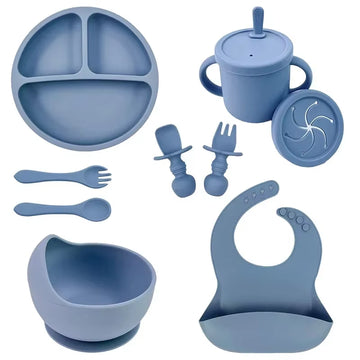 Free Silicone Baby Feeding Set — imagen 6