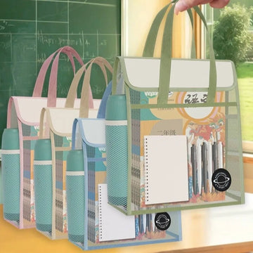 Transparent Waterproof Student Study Bag — imagen 5