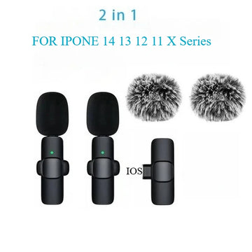 Wireless Lavalier Microphone for iPhone & iPad — imagen 8