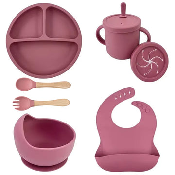 Free Silicone Baby Feeding Set — imagen 14