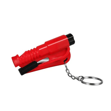 3-in-1 Car Emergency Escape Keychain — imagen 3
