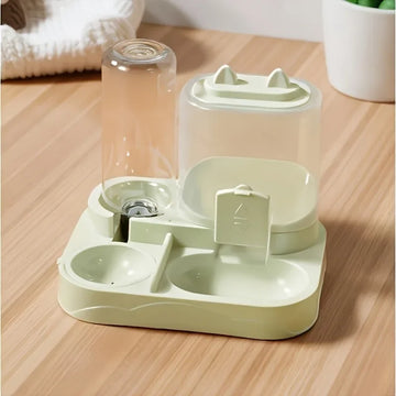 2-in-1 Automatic Cat Feeder & Water Dispenser — imagen 4