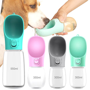 Portable Leakproof Dog Water Bottle — imagen 2