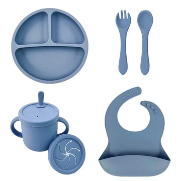 Free Silicone Baby Feeding Set — imagen 21
