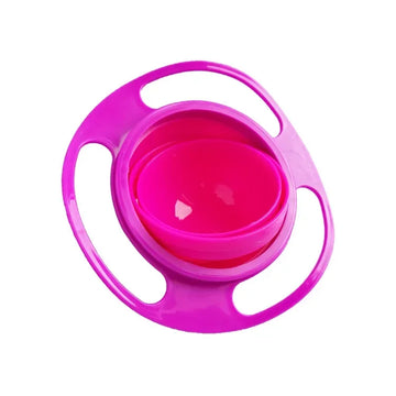 360° Rotating Spill-Proof Baby Feeding Bowl — imagen 5