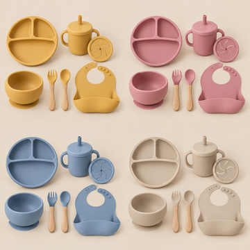 Free Silicone Baby Feeding Set — imagen 1