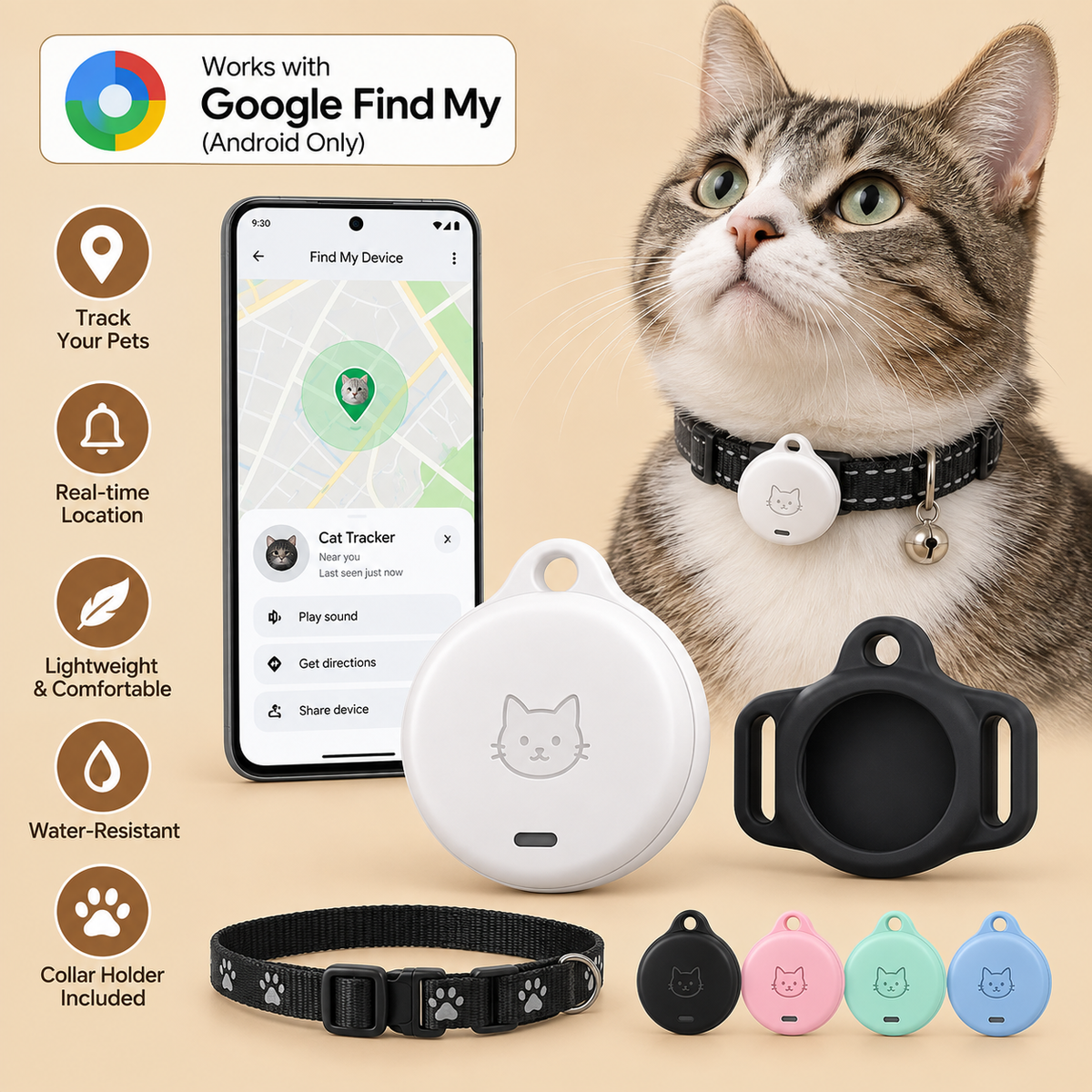 Bluetooth Pet Tracker for Android