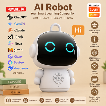 Smart AI Educational Robot for Kids — imagen 1