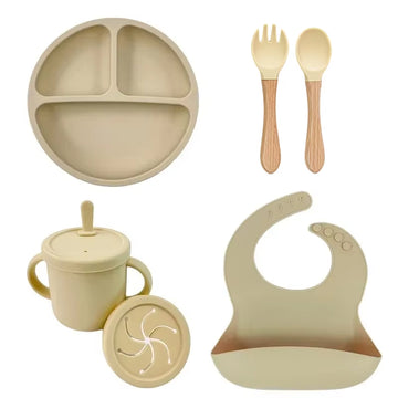 Free Silicone Baby Feeding Set — imagen 18