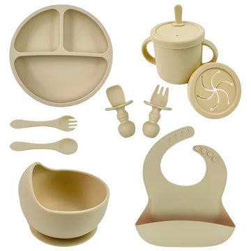 Free Silicone Baby Feeding Set — imagen 26