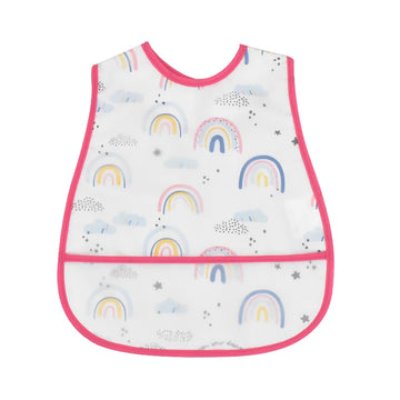 Waterproof Baby Bib with Pocket — imagen 21