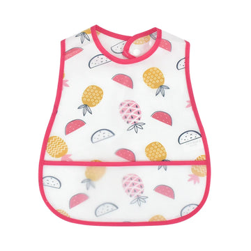 Waterproof Baby Bib with Pocket — imagen 22