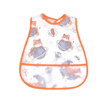 Waterproof Baby Bib with Pocket — imagen 7