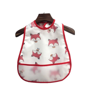 Waterproof Baby Bib with Pocket — imagen 4