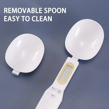 Digital Kitchen Measuring Spoon Scale — imagen 11