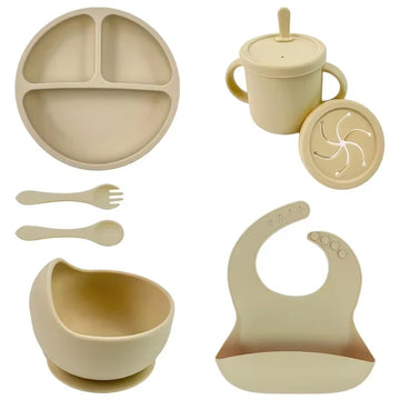 Free Silicone Baby Feeding Set — imagen 22