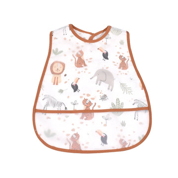 Waterproof Baby Bib with Pocket — imagen 14