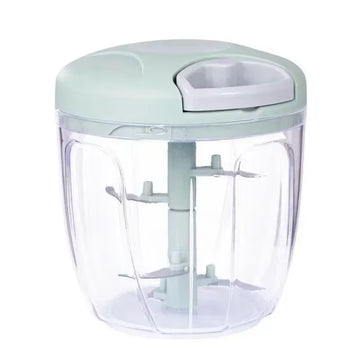 Manual Garlic Press & Multi-Purpose Food Chopper — imagen 9