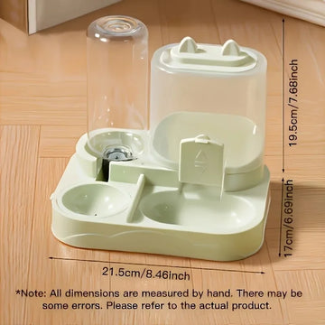 2-in-1 Automatic Cat Feeder & Water Dispenser — imagen 10