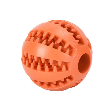 Interactive Dog Chew & Treat Ball — imagen 6
