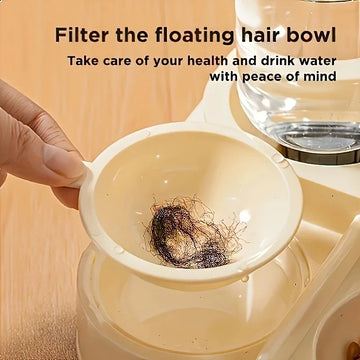 2-in-1 Automatic Cat Feeder & Water Dispenser — imagen 9