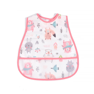 Waterproof Baby Bib with Pocket — imagen 8