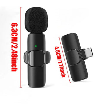 Wireless Lavalier Microphone for iPhone & iPad — imagen 4
