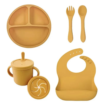 Free Silicone Baby Feeding Set — imagen 20